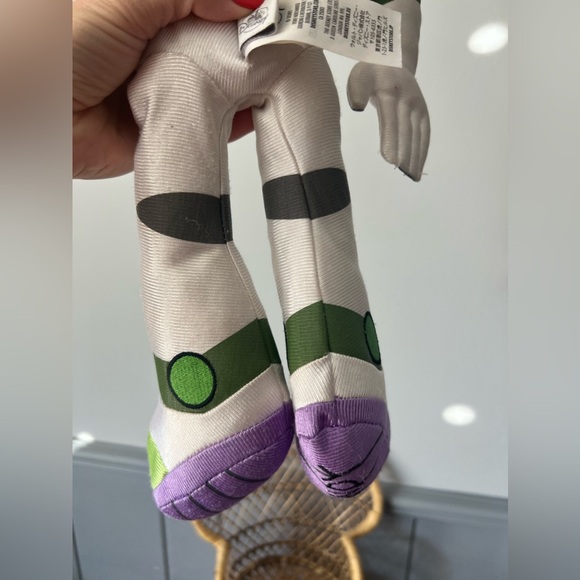 Disney Toy Story BUZZ LIGHTYEAR stuffed plush - Picture 8 of 11